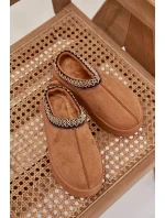 Dětské juniorská sněhule s výšivkou na platformě Camel Jolisse Dětské juniorská sněhule s výšivkou na platformě Camel Jolisse