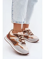 Dámské tenisky z semiše  hnědé model 22107471 - McArthur