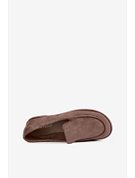 Dámské mokasíny taupe Mireliah Dámské mokasíny taupe Mireliah