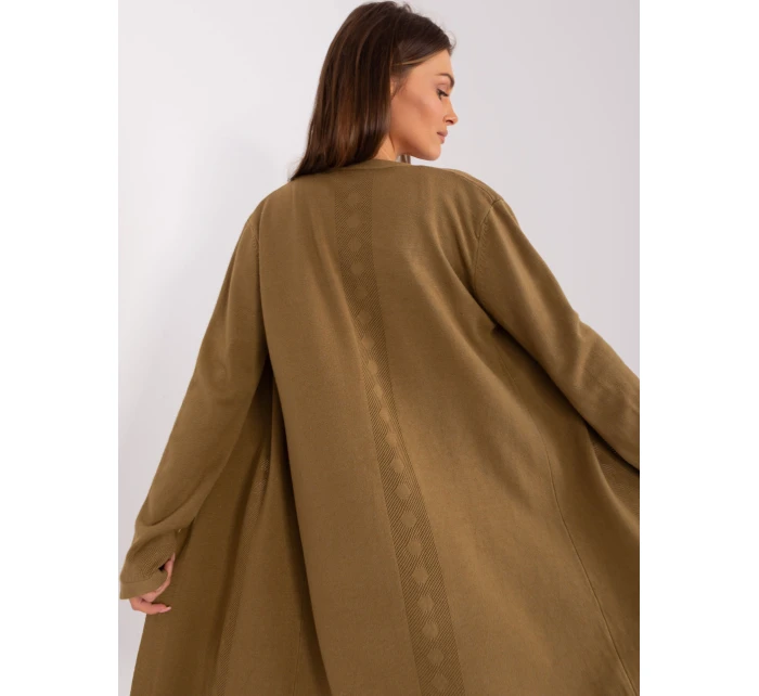 Kardigan AT SW model 21219734 oliwkowy - FPrice Kardigan AT SW model 21219734 oliwkowy - FPrice