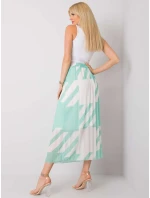 Sukně DHJ SD 13325.73P bílá zelená Sukně DHJ SD 13325.73P bílá zelená