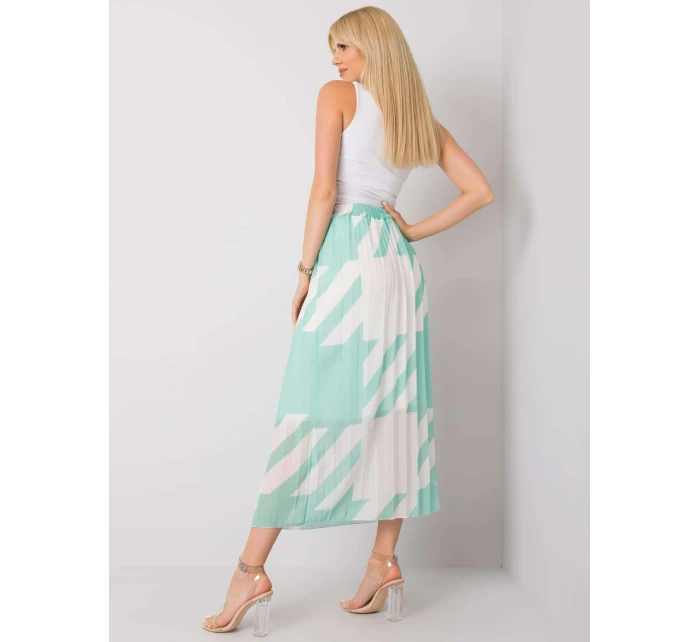 Sukně DHJ SD 13325.73P bílá zelená Sukně DHJ SD 13325.73P bílá zelená