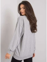 Mikina EM BL 536/1U.84P šedá