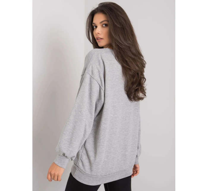 Mikina EM BL 536/1U.84P šedá