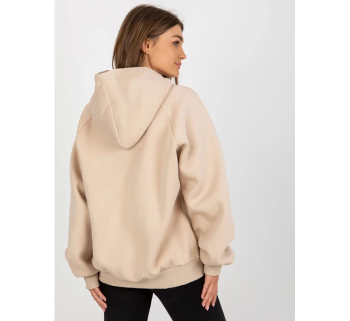 Dámská mikina EM BL 651 2.14X béžová - FPrice Dámská mikina EM BL 651 2.14X béžová - FPrice