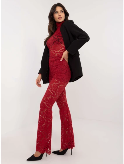 MI SP K69 2.56 kalhoty červené MI SP K69 2.56 kalhoty červené