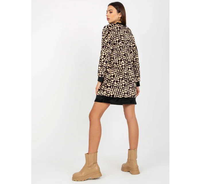 TU 8189 3.66 černá a béžová