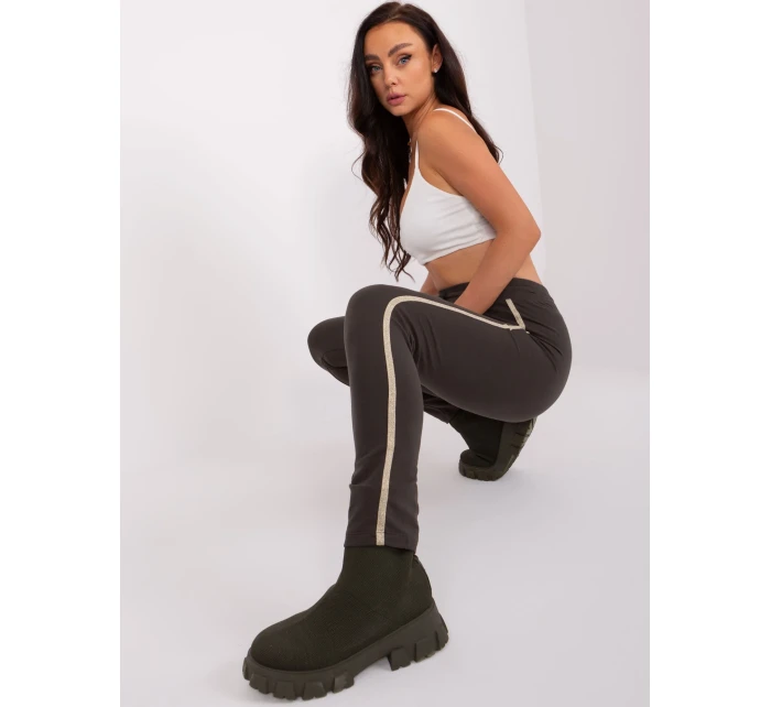 Spodnie dresowe RV DR model 18847970 ciemny khaki - FPrice