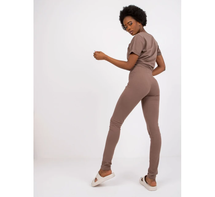 Legíny RV LG 2850.28P hnědá