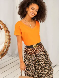 Tričko RV TS model 14829857 oranžová - FPrice