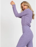 Kalhoty VI SP 20271.97 fialová