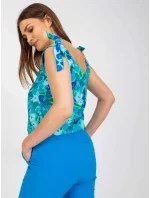 Dámský top WN TP 1482 2.36 modrý