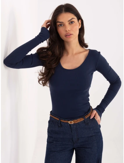 Bluzka WT BZ model 21875446 granatowy - FPrice