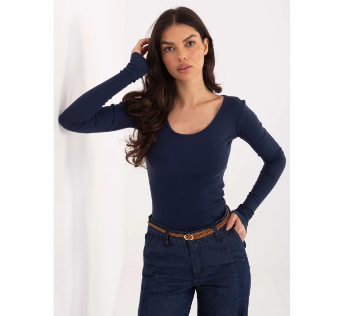 Bluzka WT BZ model 21875446 granatowy - FPrice