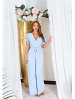 Sexy Summer Overall  with belt to tie model 19631726 - Style fashion