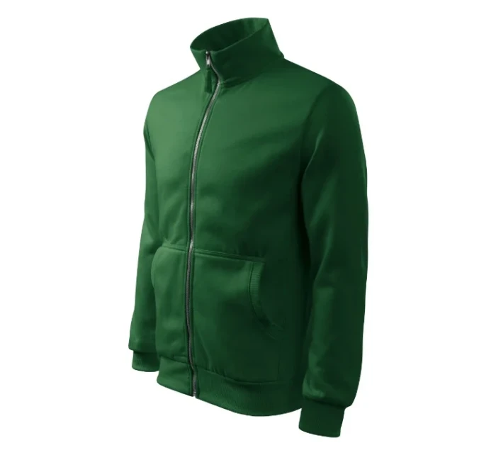 Adventure mikina pánská lahvově zelená