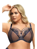 PARADISE K496 NAVY BLUE SOFT BRA PARADISE K496 NAVY BLUE SOFT BRA