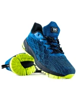 Výborné  tenisky modré dámské bez podpatku