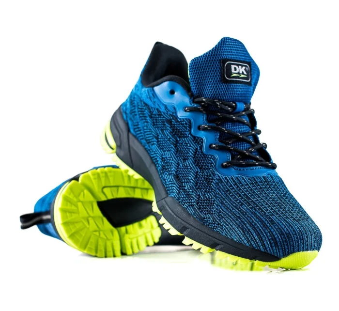 Výborné  tenisky modré dámské bez podpatku