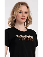 Dámské pyžamo šortky Femme