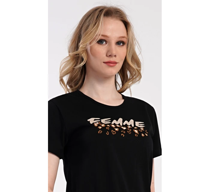 Dámské pyžamo šortky Femme