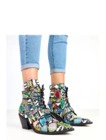 Boty na podpatku  model 217930 Solea