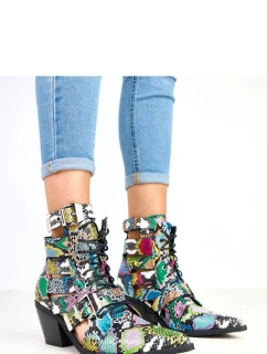 Boty na podpatku  model 217930 Solea