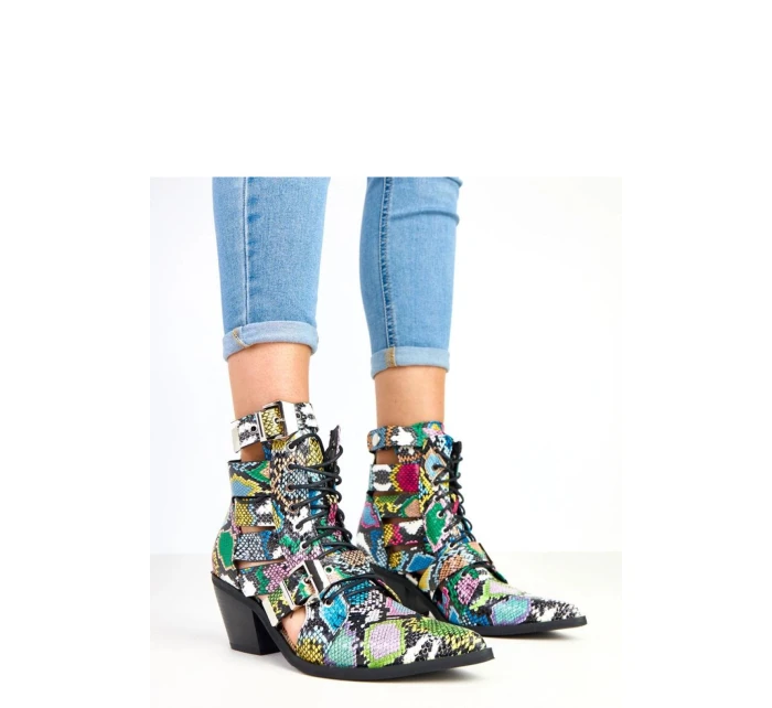 Boty na podpatku  model 217930 Solea