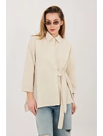 Košile s dlouhým rukávem  model 225891 Rue Paris