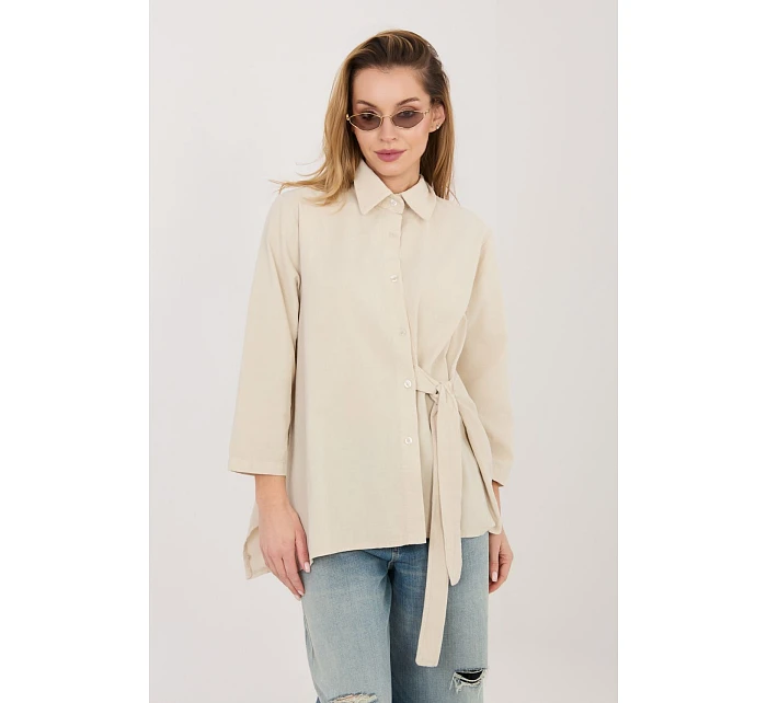 Košile s dlouhým rukávem  model 225891 Rue Paris