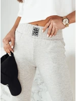 KAROT dámské tepláky šedé FashionStreet UY1810