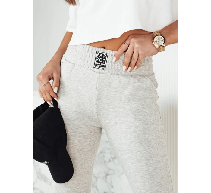 KAROT dámské tepláky šedé FashionStreet UY1810