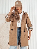 Dámská přechodná bunda parka CIVIT béžová FashionStreet TY4213