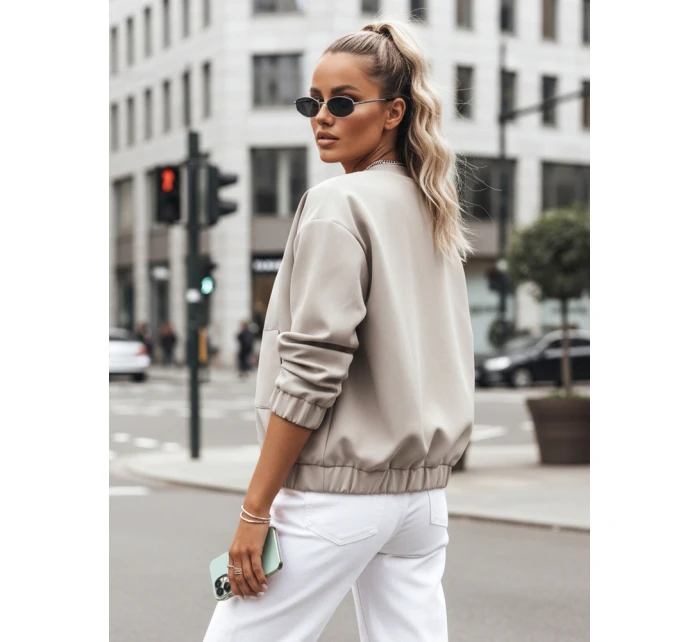 Dámská bunda QUESI šedá FashionStreet TY4292