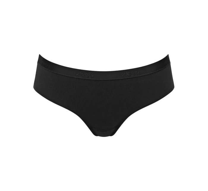 sloggi GO Casual Hipster 3P - BLACK - SLOGGI BLACK - SLOGGI