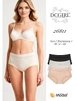Kalhotky DC Girl 26811 A2, balení Classic, velikosti M–XL
