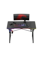 Herní stůl Hero model 21326128 RGB Black - Huzaro