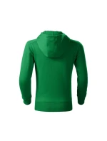 Dětská mikina Trendy Zipper (trávově zelená) Dětská mikina Trendy Zipper (trávově zelená)