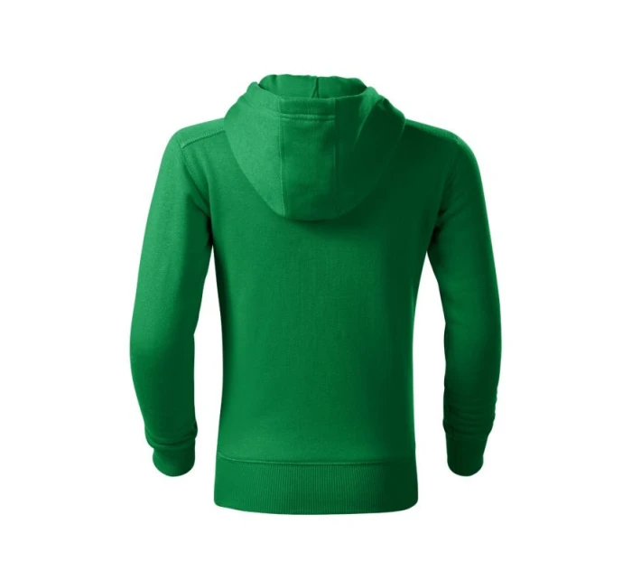 Dětská mikina Trendy Zipper (trávově zelená) Dětská mikina Trendy Zipper (trávově zelená)