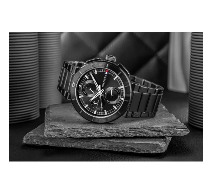 Pánské hodinky + BOX model 21805897 - Tommy Hilfiger Pánské hodinky + BOX model 21805897 - Tommy Hilfiger