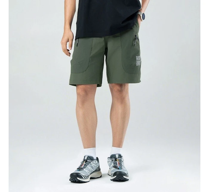 Rockbros šortky YDDK015 s páskem velikost XXXL - zelené