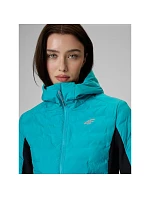 Dámská trekingová bunda 4F PRO s výplní Primaloft Silver 4F 4FWSS26TDJAF0850-35S Dámská trekingová bunda 4F PRO s výplní Primaloft Silver 4F 4FWSS26TDJAF0850-35S