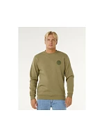 Pánská mikina RIP CURL Wetsuit Icon Hood, zelená