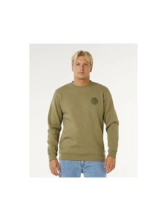 Pánská mikina RIP CURL Wetsuit Icon Hood, zelená