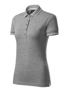 Polokošile  plain W tmavě šedá melange model 18727171 - Malfini