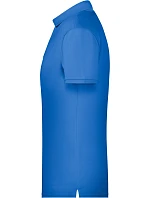 Pánské piqué polo z bio bavlny 02. cobalt model 22437855 - Daiber Pánské piqué polo z bio bavlny 02. cobalt model 22437855 - Daiber