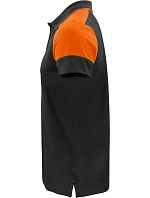 Printer Prime Polo Men Pánské piqué polo z těžké bavlny 61.5024 black/orange Printer Prime Polo Men Pánské piqué polo z těžké bavlny 61.5024 black/orange