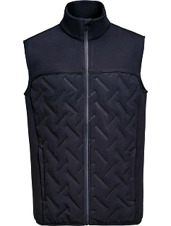 James Harvest Montana Hybrid Motion Vest Pánská hybridní vesta 62.1048 navy