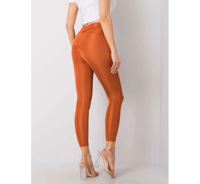 Legíny 157 LG 4329.96 tmavě oranžová