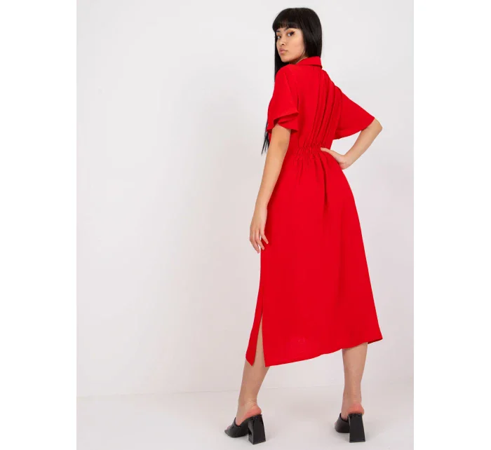 Šaty CHA SK model 17265375 červená - FPrice